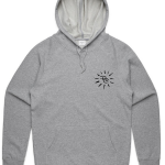 Women's Heavy Weight Hoodie - ROCKIN' PC BLACK