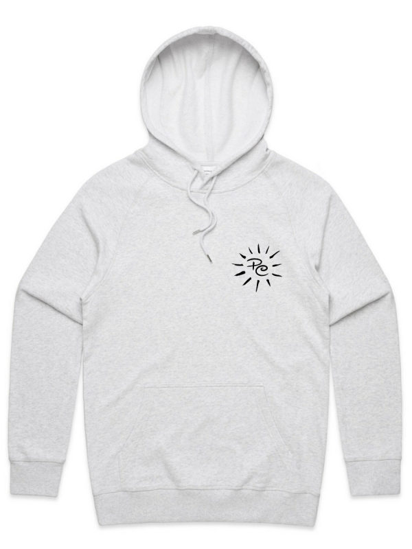 Men's Heavy Weight Hoodie - ROCKIN' PC BLACK - Image 2