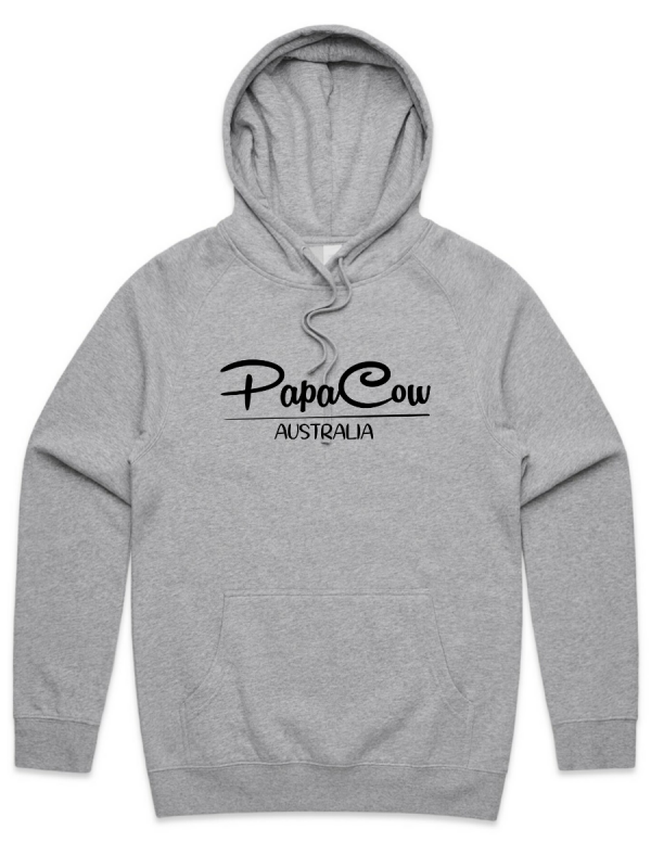 Women's Mid Weight Hoodie - EBONY BLAZE - Image 2