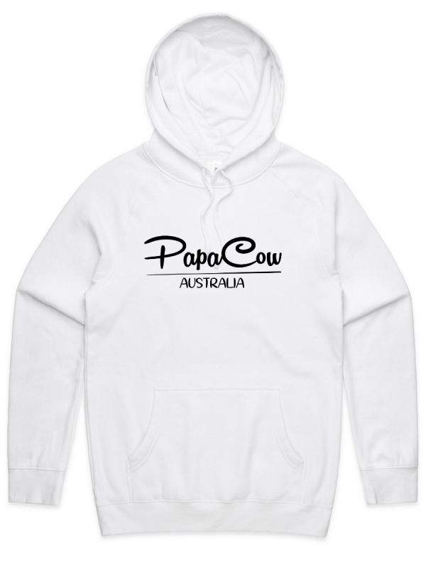 Women's Mid Weight Hoodie - EBONY BLAZE