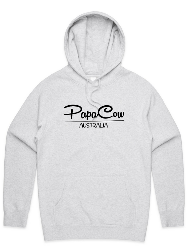 Women's Mid Weight Hoodie - EBONY BLAZE - Image 3