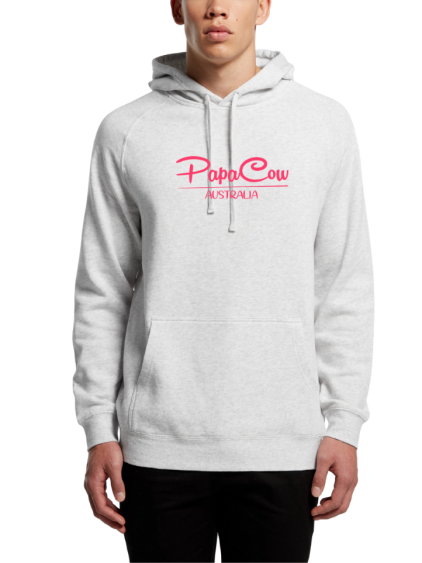 Men's Mid Weight Hoodie - ELECTRIC WATERMELON - Image 2