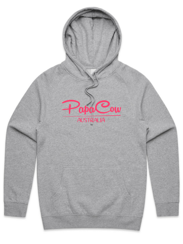 Women's Mid Weight Hoodie - ELECTRIC WATERMELON - Image 4