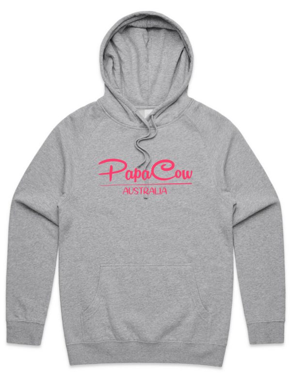 Men's Mid Weight Hoodie - ELECTRIC WATERMELON