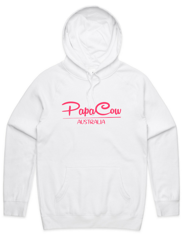 Women's Mid Weight Hoodie - ELECTRIC WATERMELON - Image 2