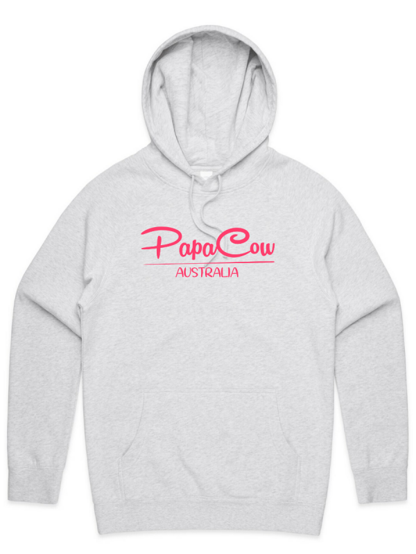 Women's Mid Weight Hoodie - ELECTRIC WATERMELON - Image 3