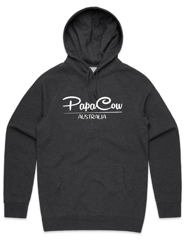 Men's Mid Weight Hoodie - FLASH OF LIGHTNING - Image 2