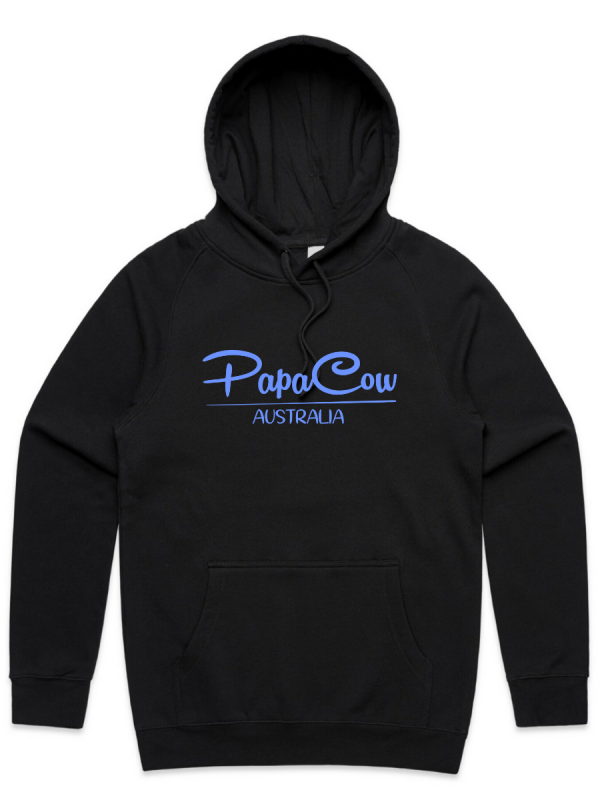 Women's Mid Weight Hoodie - PERIWINKLE FOG - Image 3