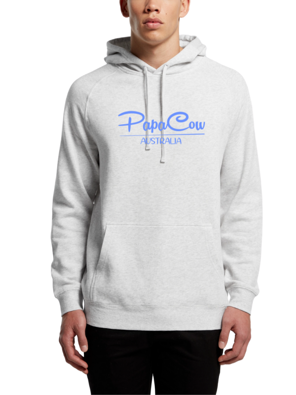 Men's Mid Weight Hoodie - PERIWINKLE FOG - Image 4
