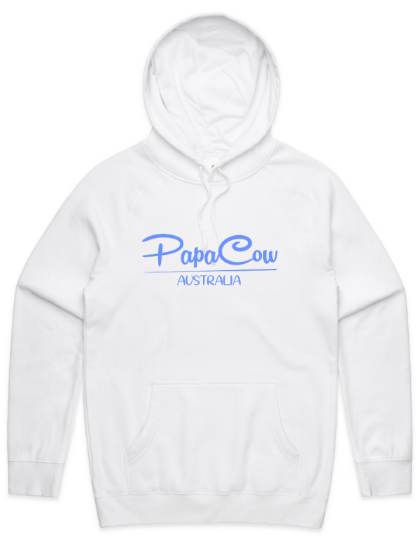 Women's Mid Weight Hoodie - PERIWINKLE FOG
