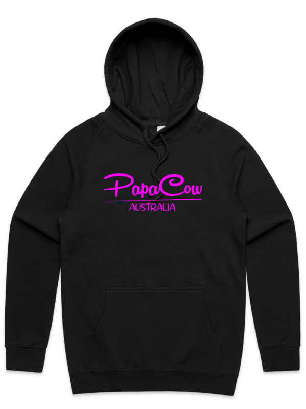 Women's Mid Weight Hoodie - MAGENTA ROSE - Image 2