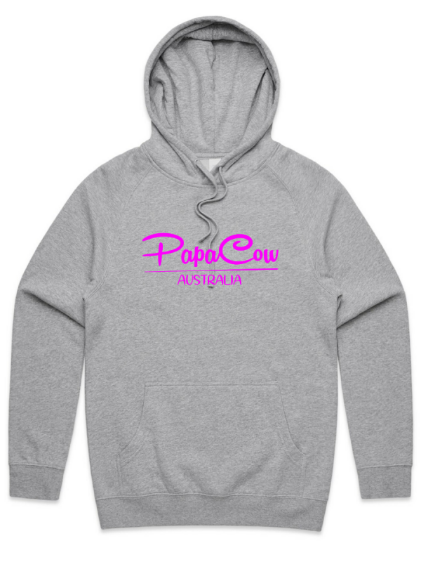 Women's Mid Weight Hoodie - MAGENTA ROSE - Image 3