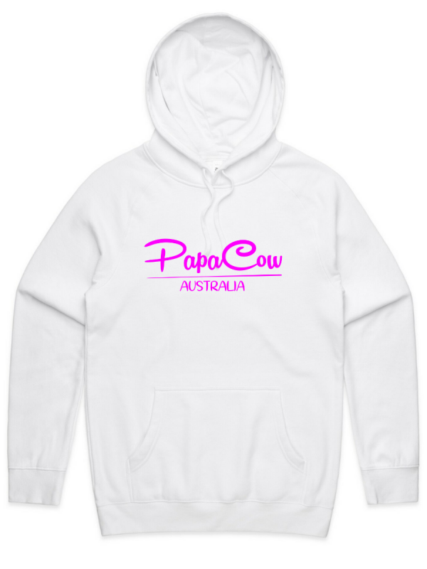 Women's Mid Weight Hoodie - MAGENTA ROSE - Image 4