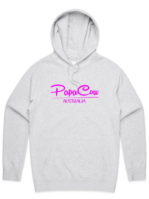 Women's Mid Weight Hoodie - MAGENTA ROSE