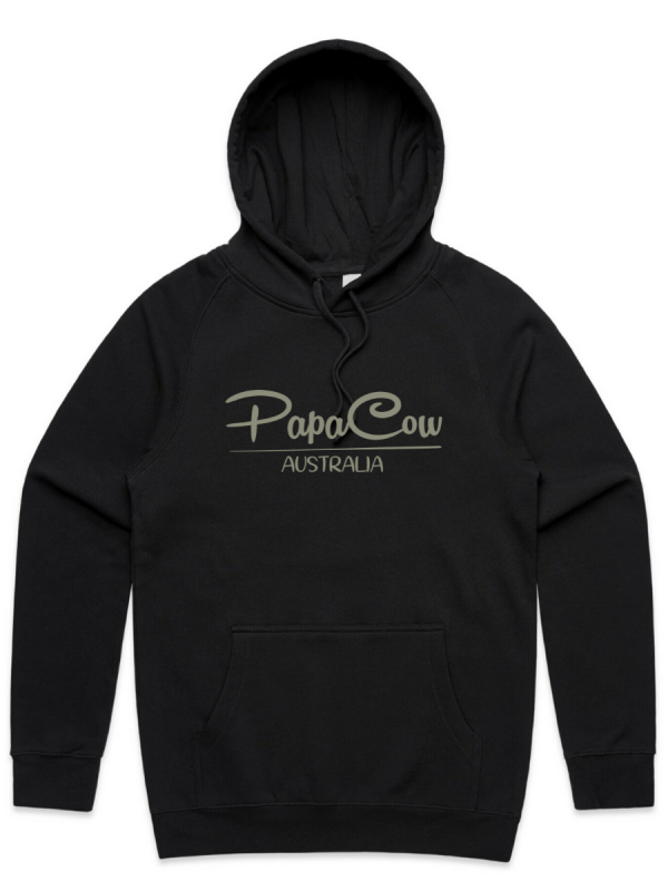 Men's Mid Weight Hoodie - SEAWEED - Image 2