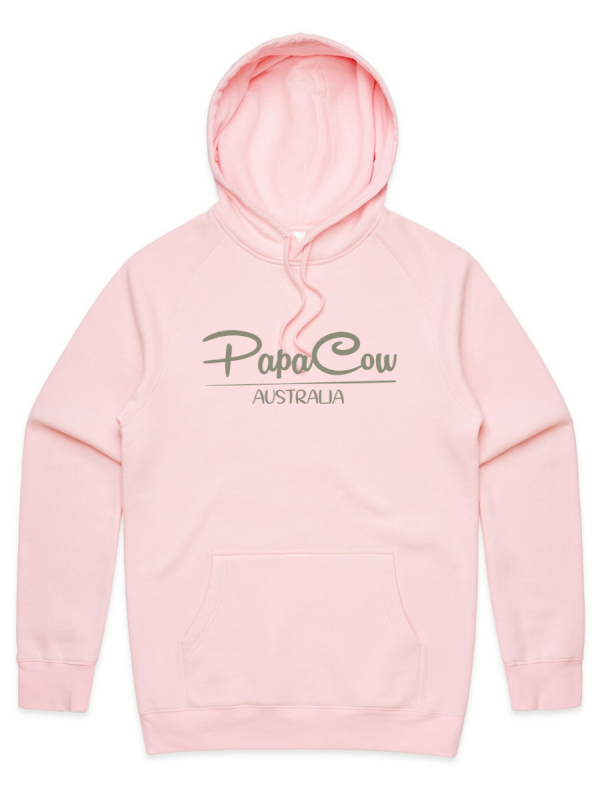 Men's Mid Weight Hoodie - SEAWEED - Image 3
