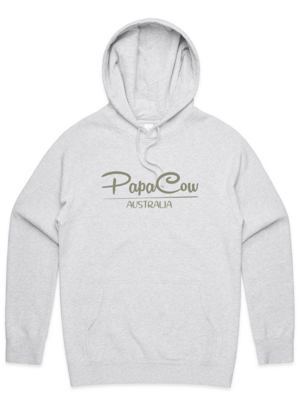 Men's Mid Weight Hoodie - SEAWEED - Image 4
