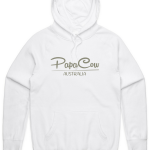 Men's Mid Weight Hoodie - SEAWEED - Image 5