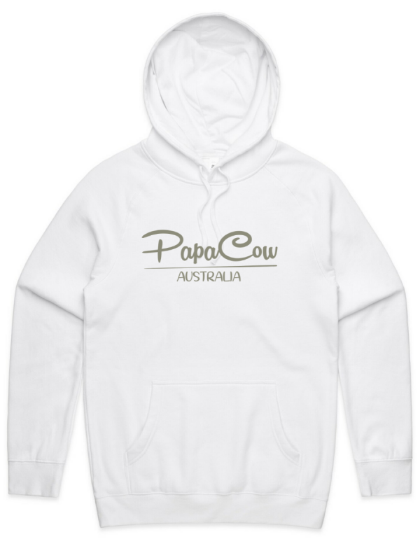 Men's Mid Weight Hoodie - SEAWEED - Image 5