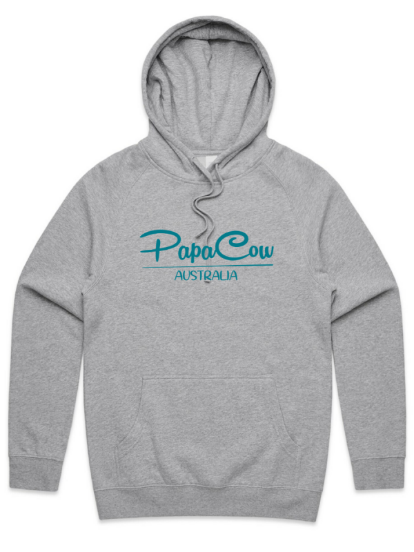 Women's Mid Weight Hoodie - PEACOCK - Image 7