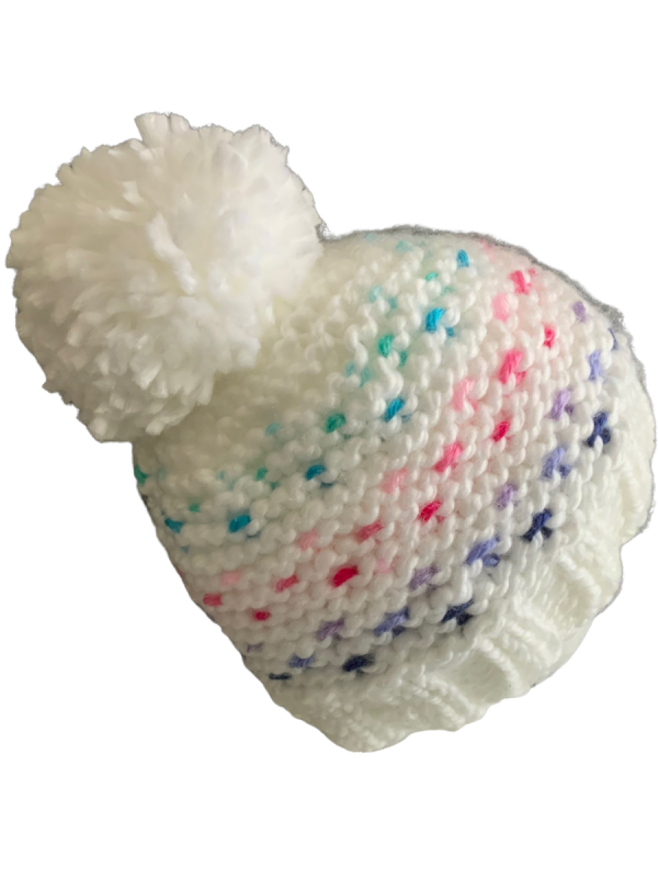 Pearl Fleck Beanie - Image 2