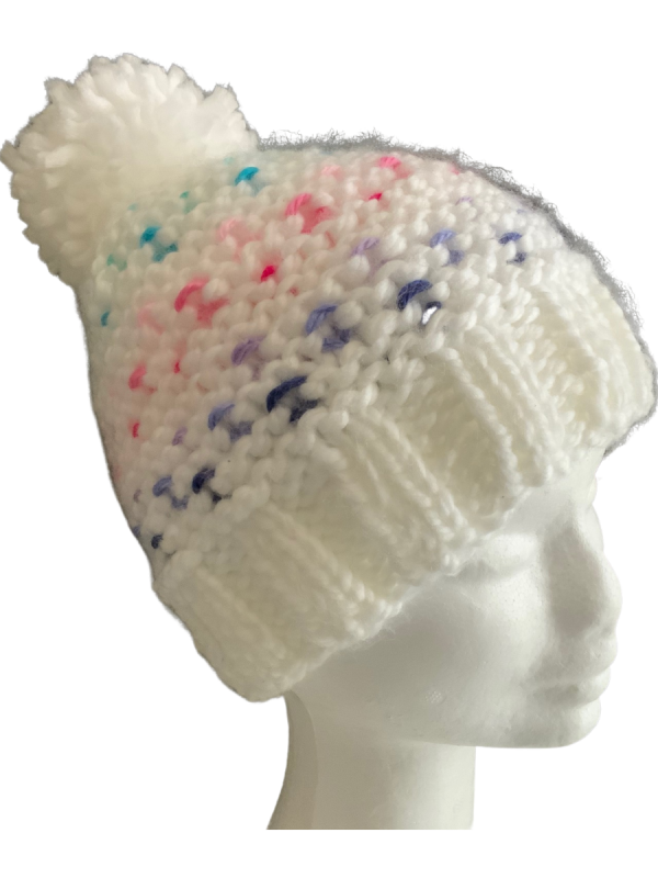 Pearl Fleck Beanie