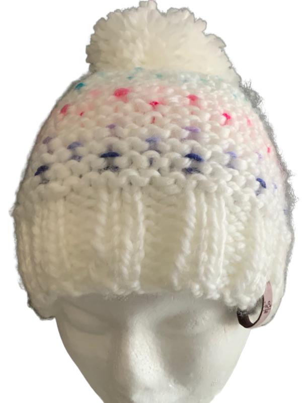 Pearl Fleck Beanie - Image 3