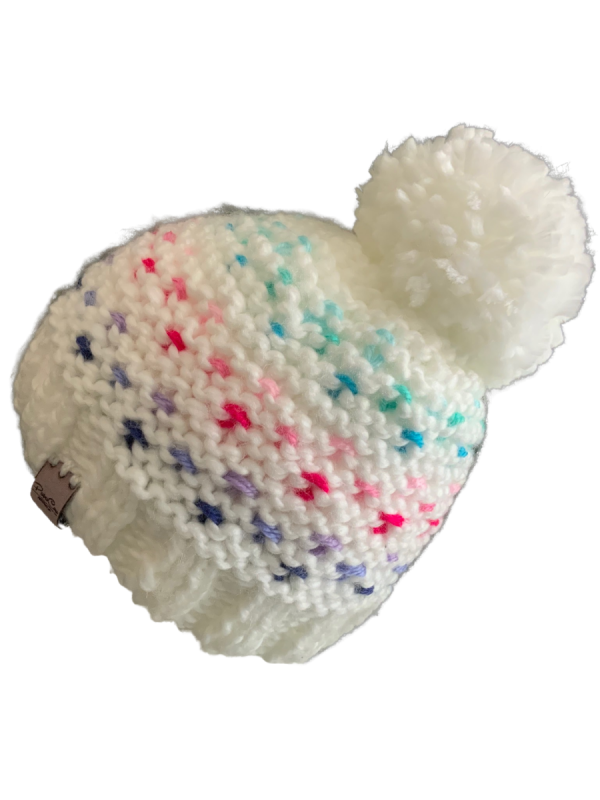 Pearl Fleck Beanie - Image 4