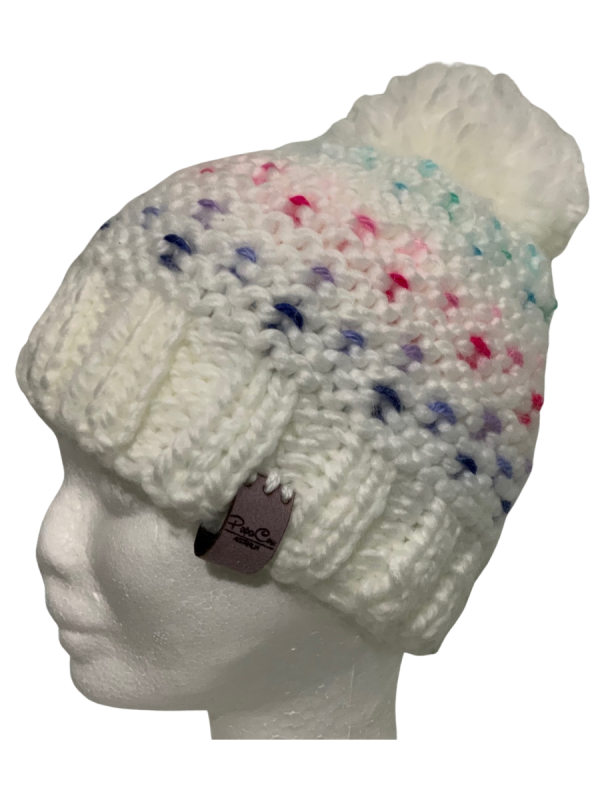 Pearl Fleck Beanie - Image 5