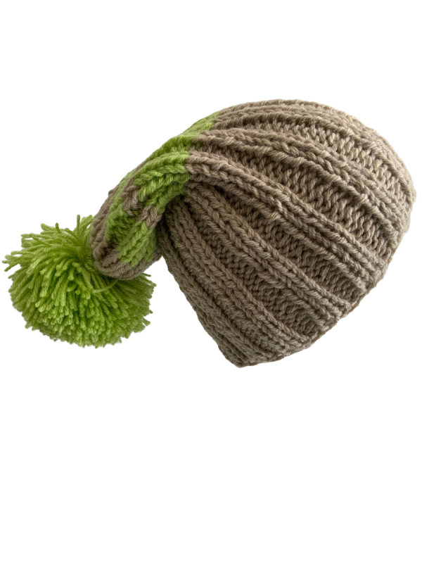 Fawn Rib Beanie - Image 2