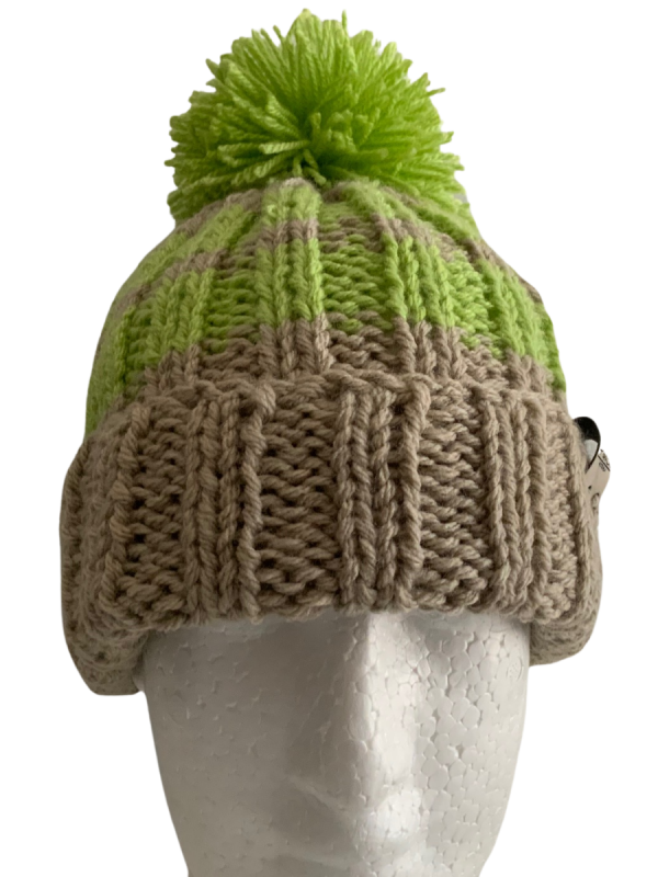 Fawn Rib Beanie - Image 3