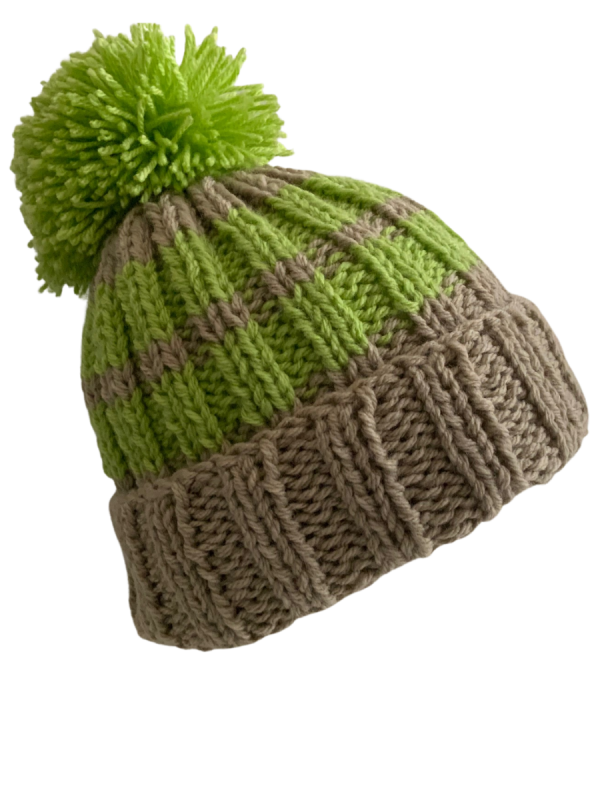 Fawn Rib Beanie - Image 4