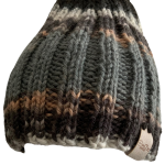 Dark Storm Ribbed Beanie - Image 4