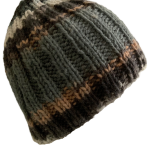 Dark Storm Ribbed Beanie - Image 5