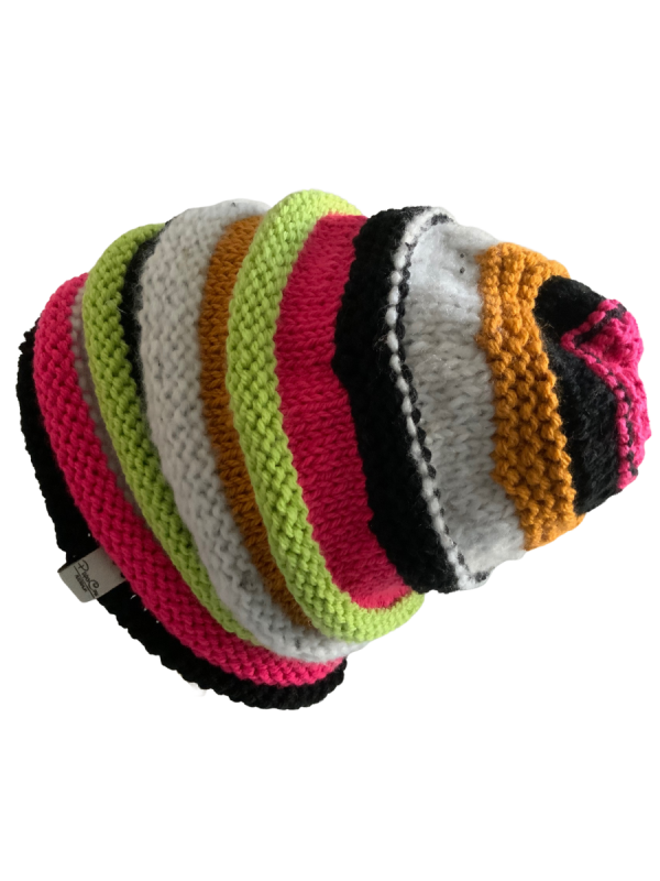 Kangaroo Paw Twister Beanie - Image 2