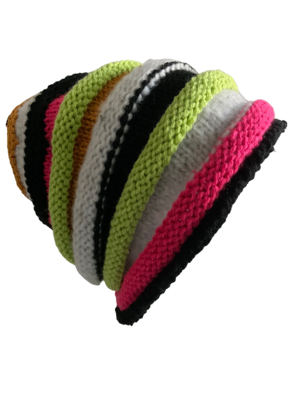 Kangaroo Paw Twister Beanie - Image 3