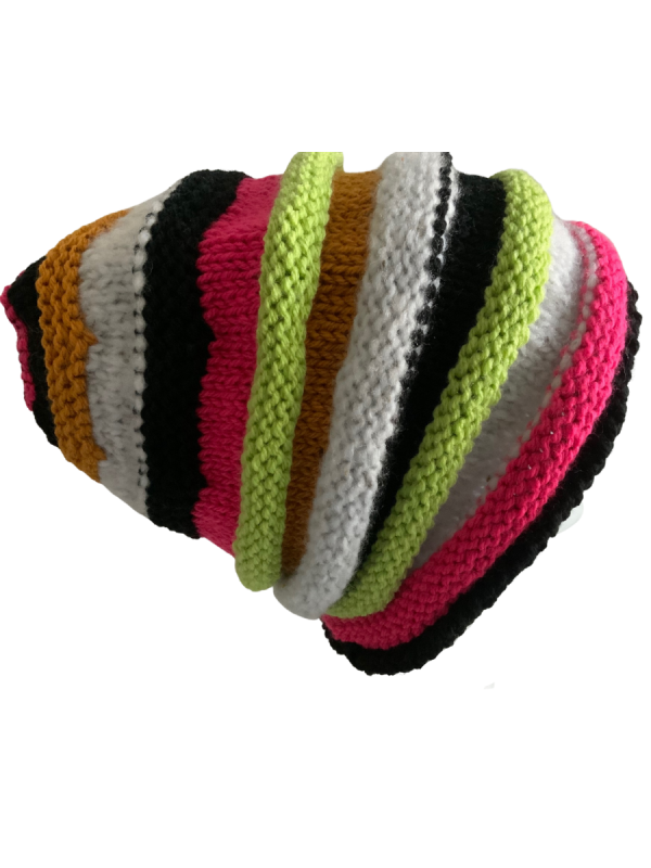Kangaroo Paw Twister Beanie - Image 4