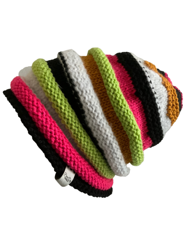 Kangaroo Paw Twister Beanie