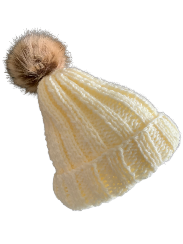 Buttermilk Rib Beanie