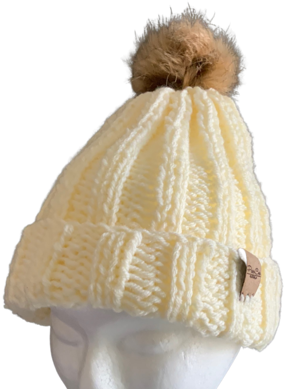 Buttermilk Rib Beanie - Image 2
