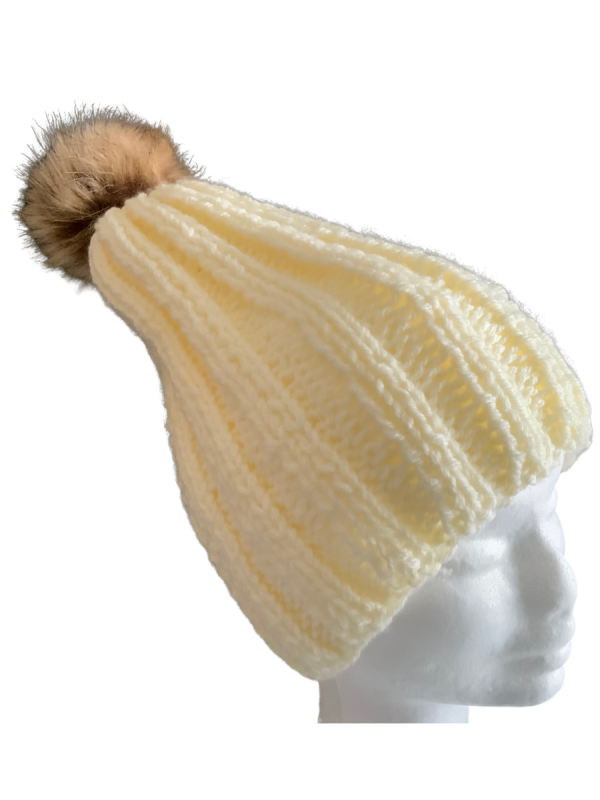 Buttermilk Rib Beanie - Image 5