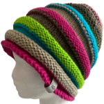 Happy Wanderer Twister Beanie