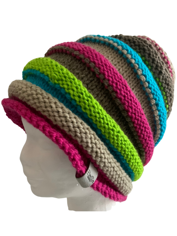 Happy Wanderer Twister Beanie