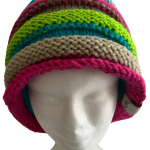 Happy Wanderer Twister Beanie - Image 5