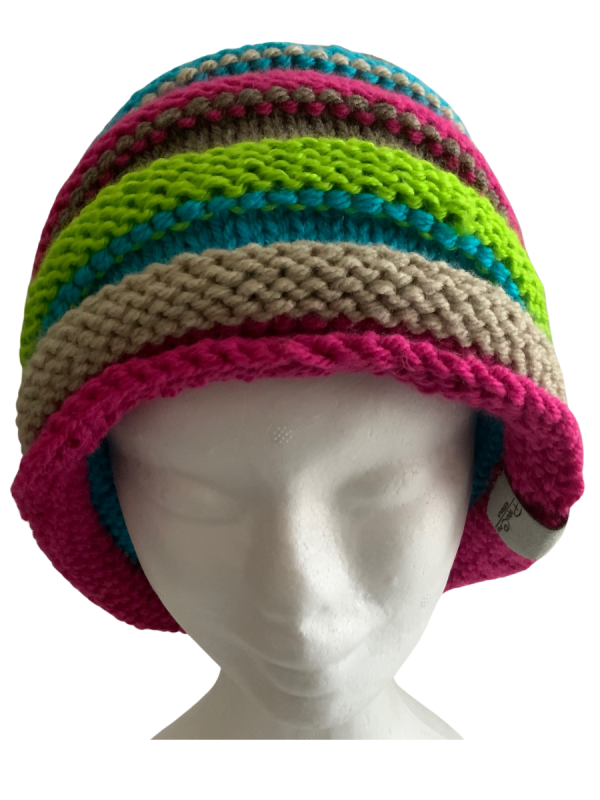 Happy Wanderer Twister Beanie - Image 5