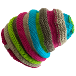 Happy Wanderer Twister Beanie - Image 2