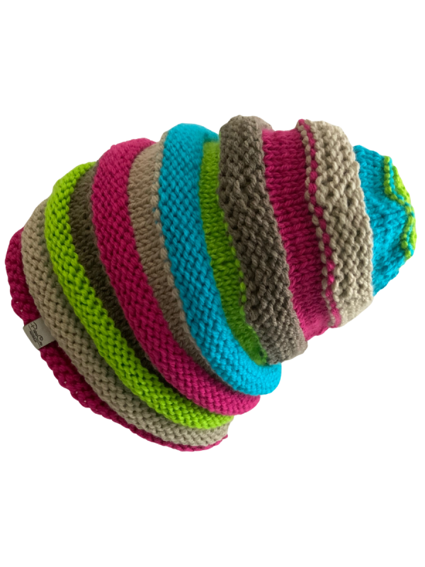 Happy Wanderer Twister Beanie - Image 2