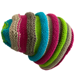 Happy Wanderer Twister Beanie - Image 3