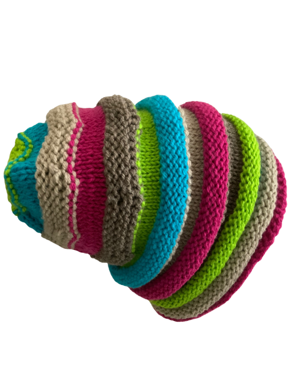 Happy Wanderer Twister Beanie - Image 3