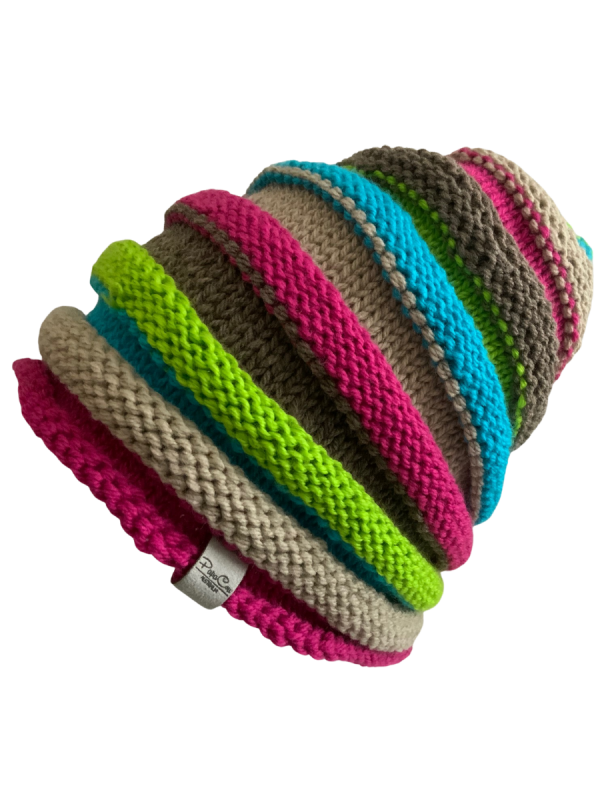 Happy Wanderer Twister Beanie - Image 4